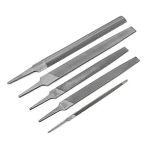 6 Piece HIGH Quality Steel Precision Homyl Needle File Set Multicolor 4x160mm Hand Metal Tools
