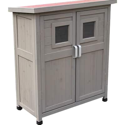 Outdoor Tool Cabinet Storage Organizer, Outdoor Storage Furniture