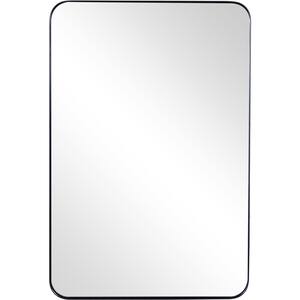 36 in. x 24 in. Modern Rectangle Framed Decorative Mirror
