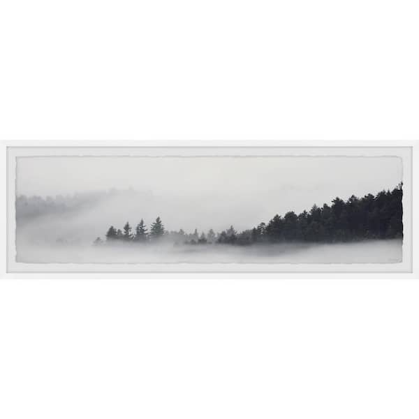 Unbranded "Hazy Lake" by Marmont Hill Framed Nature Art Print 15 in. x 45 in.