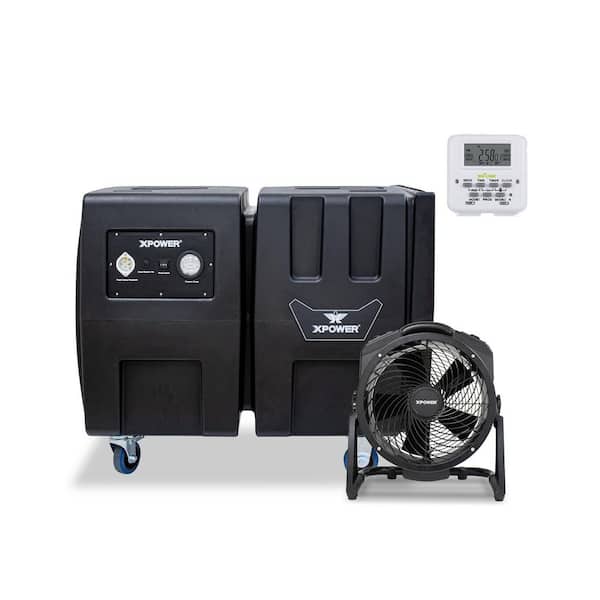PSS4 Everest PLUS Programmable Sanitizing System, Automatic Overnight Indoor Air Quality Solution, HEPA Air Purifier
