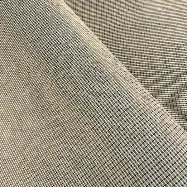 Taupe Gray Queens Weave Paper Un-Pasted Non-Woven Wallpaper Roll 60.75 sq. ft.