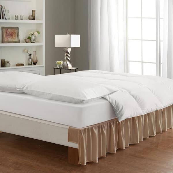 flowy bed skirt