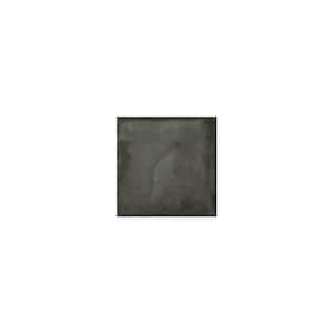 Poise Hush Dark Green Matte 8 in. x 8 in. Smooth Square Porcelain Floor and Wall Tile Sample