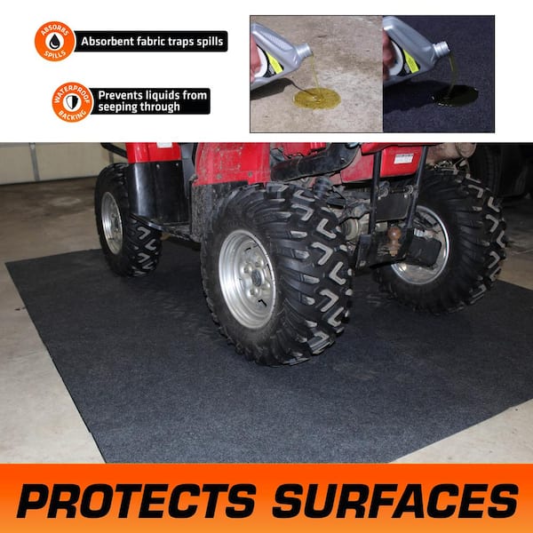 Armor All Garage Floor Mat, Protective Garage Flooring, Transforms Garage -  Absorbent & Waterproof & Reviews