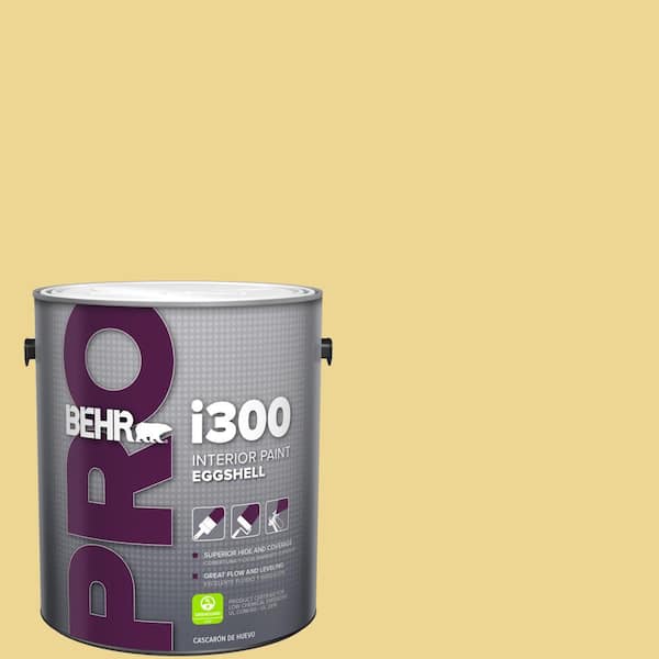 BEHR PRO 1 gal. #370D-4 Mustard Seed Eggshell Interior Paint
