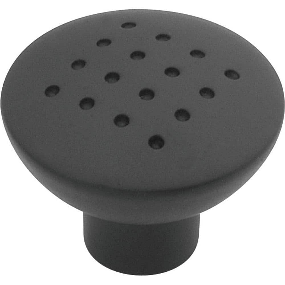 Metropolis 1-1/4 in. Matte Black Cabinet Knob price history on PriceWatchPro