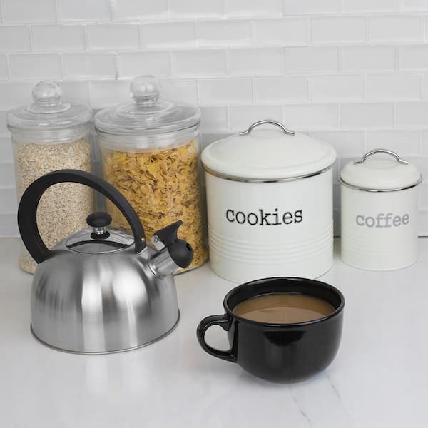Home Basics Jumbo 22 oz. Black Ceramic Coffee Mug HDC50573 - The Home Depot