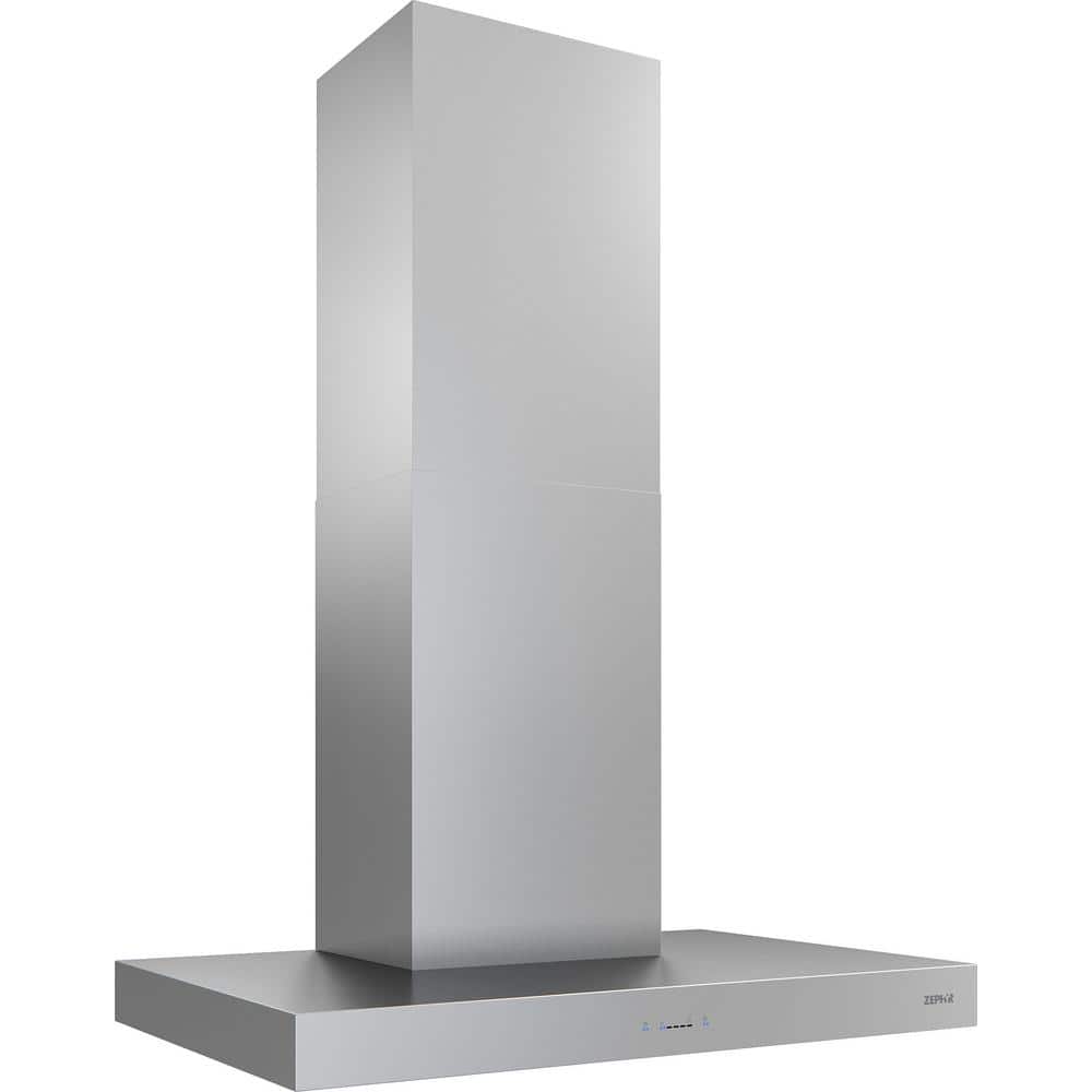 Roma 36" Stainless Steel Convertible Wall Mounted Range Hood with LED Light