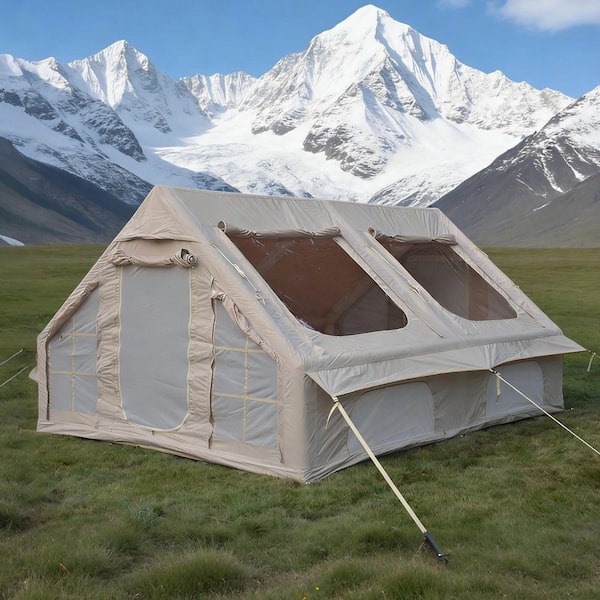 VEVOR Dome Bubble Tent 9.5 ft. x 9.5 ft. x 5.8 ft. PVC Screen