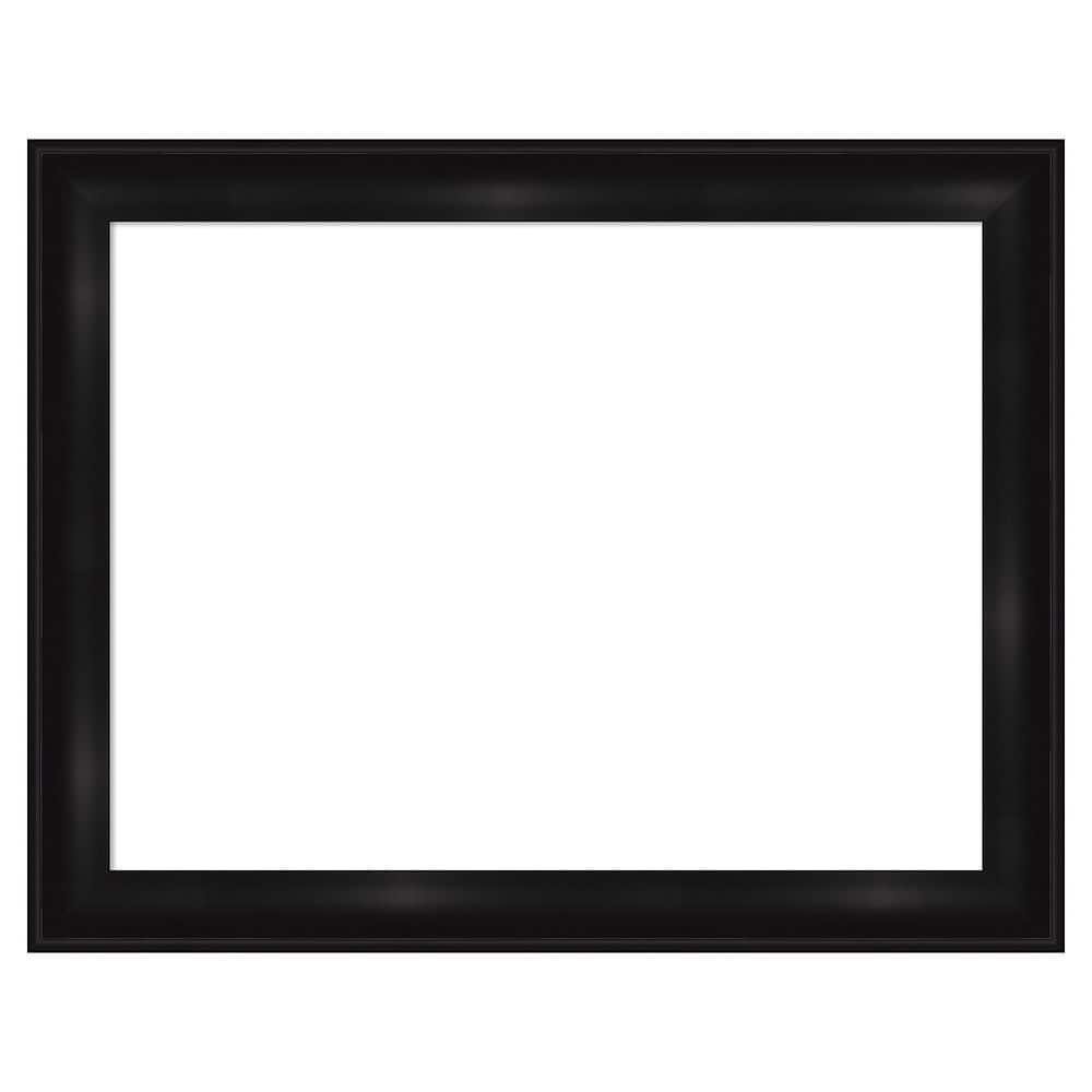 Grand Black Narrow 28 in. x 22 in. Polystyrene Framed Dry Erase Magnetic Memo Board price history on PriceWatchPro