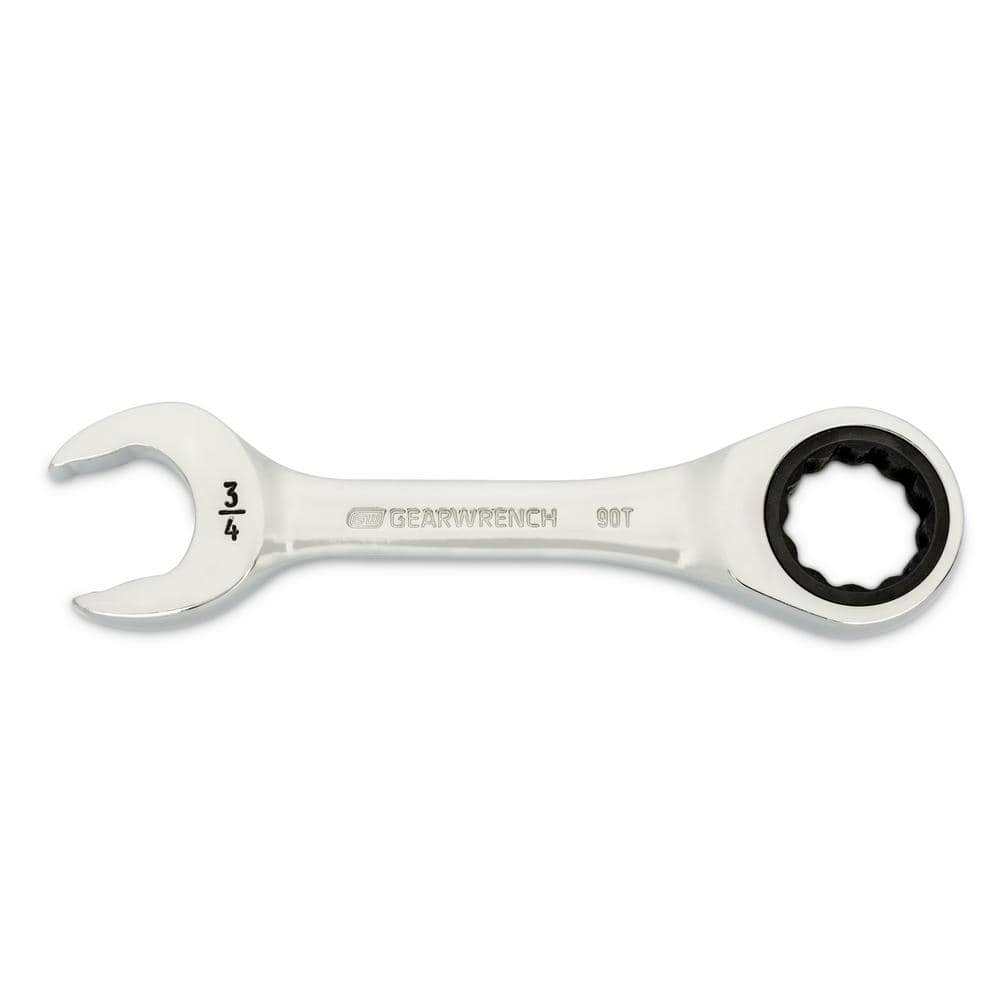 3/4 in. 90-Tooth 12 Point Stubby Ratcheting Combination Wrench price history on PriceWatchPro