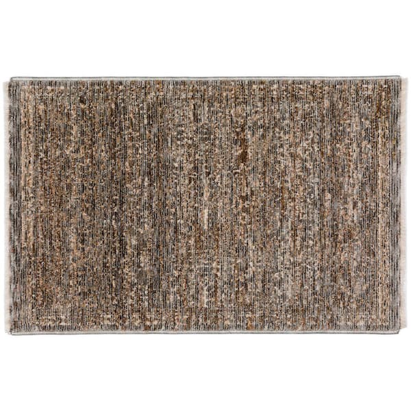 Addison Rugs Yarra Vintage 1 ft. 8 in. x 2 ft. 6 in. Gray Rug