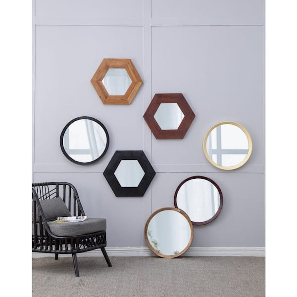 Minimalist Elegance Natural 19.8 in W x 19.8 in. H