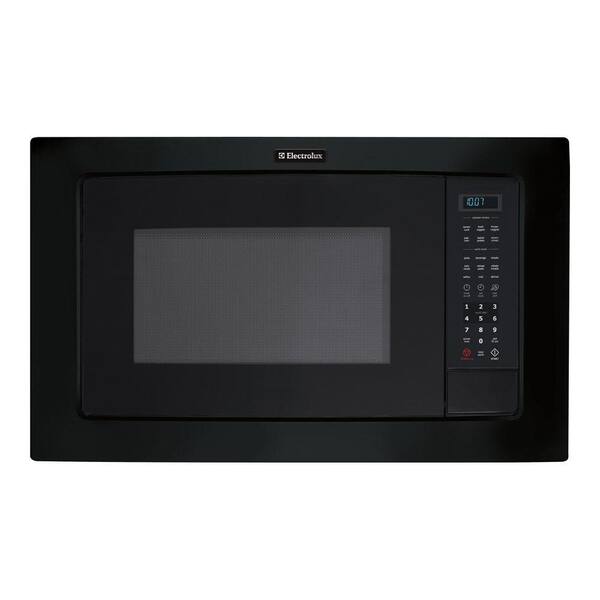 Electrolux 2.0 cu. ft. Microwave in Black, Built-In Capable with Sensor Cooking