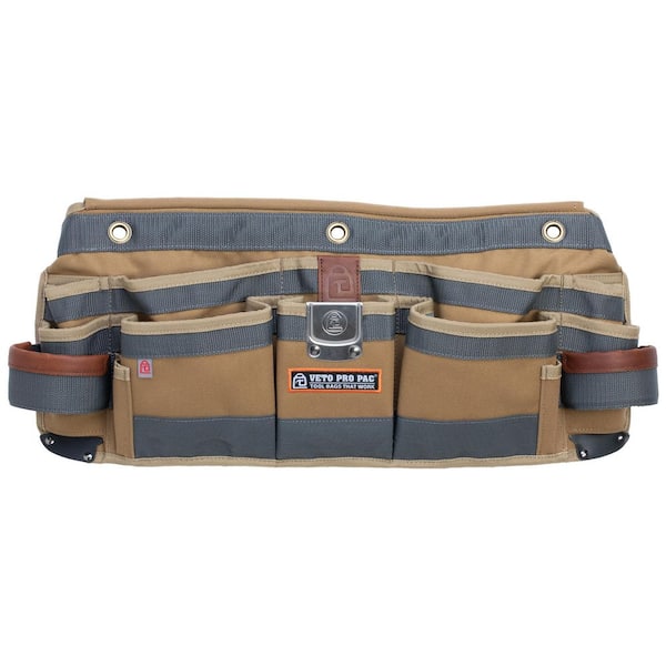 VETO PRO PAC TA-WB Tool Waist Apron VPP10053 - The Home Depot