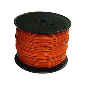 500 ft. 16 Orange Stranded CU TFFN Fixture Wire