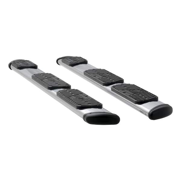 Regal 7 Stainless Steel 101-In Wheel to Wheel Truck Side Steps, Select Chevrolet Silverado, GMC Sierra 2500, 3500 HD