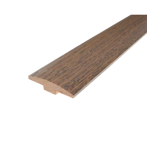 ROPPE Whip 0.28 in. Thick x 2 in. Wide x 78 in. Length Wood T-Molding