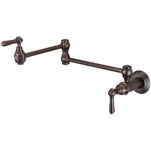 Americana Wall Mount Potfiller in Oil Rubbed Bronze
