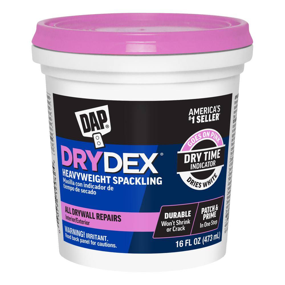 DAP DryDex 16 oz. Dry Time Indicator Spackling Paste (18Pack