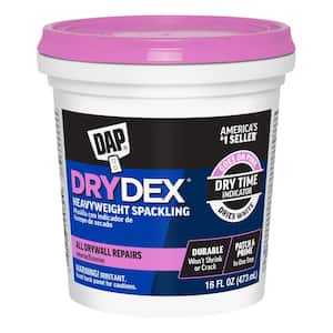 DryDex 16 oz. Dry Time Indicator Spackling Paste (2-Pack)