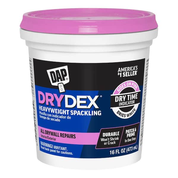 DAP DryDex 16 oz. Dry Time Indicator Spackling Paste (18-Pack)