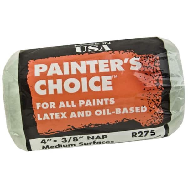 Wooster Painters Choice 4 in. x 3/8 in. Medium-Density Roller Cover