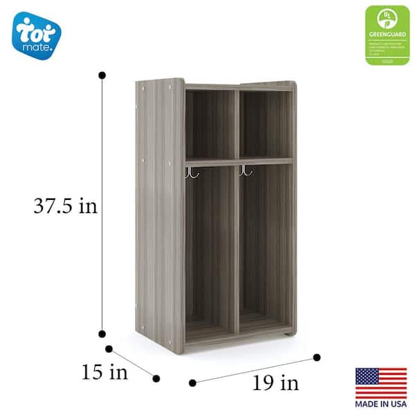 Tot Mate TM2202A.S2222 Toddler Compartment Storage Assembled