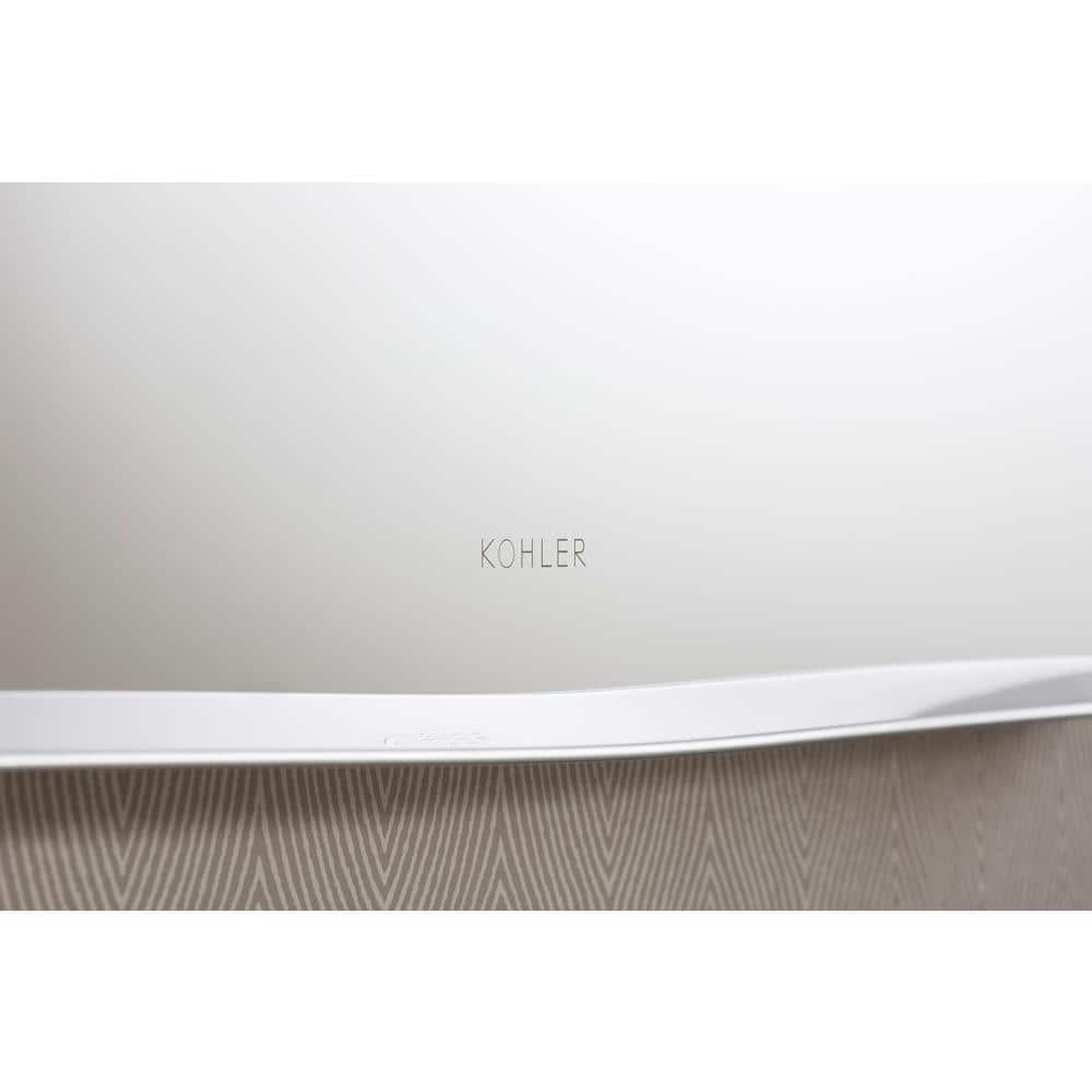 KOHLER Essential 34" x 22" Polished Chrome Rectangular Vanity Mirror