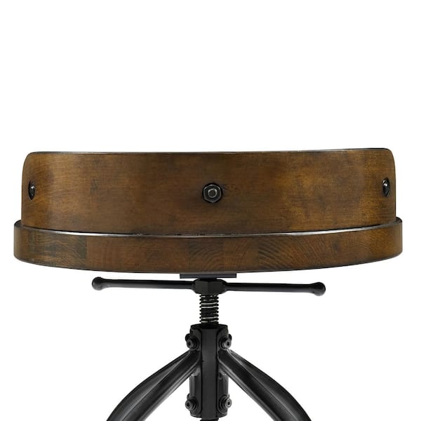 Crosley edison adjustable height stool new arrivals