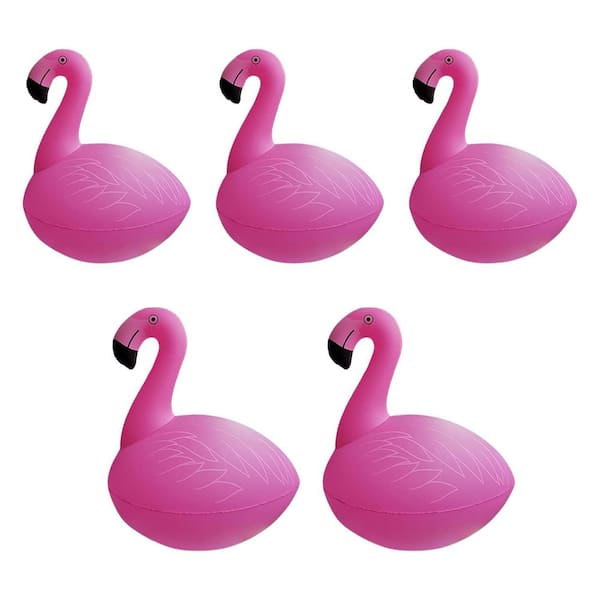 Flamingo\"  Swim Essentials Inflatable Ride On - Neon Pink Flamingo, 150