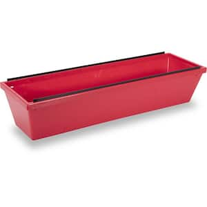 3.5 in. Plastic Mud Pan