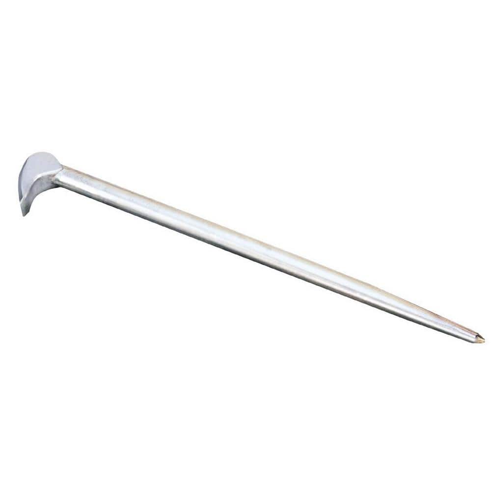 18 in. Rolling Head Pry Bar