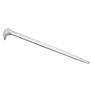 18 in. Rolling Head Pry Bar
