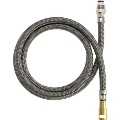 shower delta hose hoses assembly hand