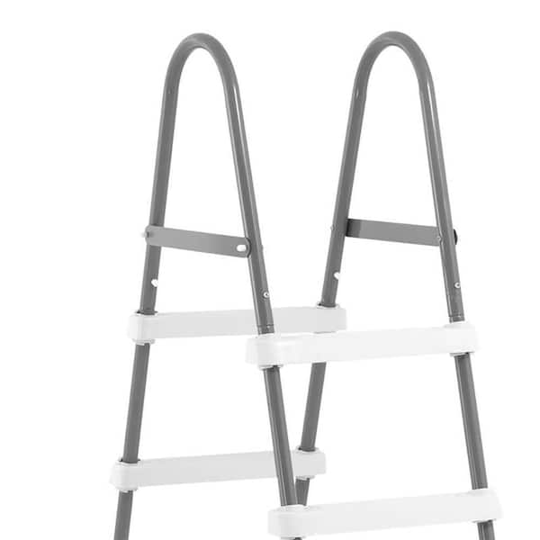 INTEX Above Ground Swimming Pool Ladder w/ Barrier 48 Pools 