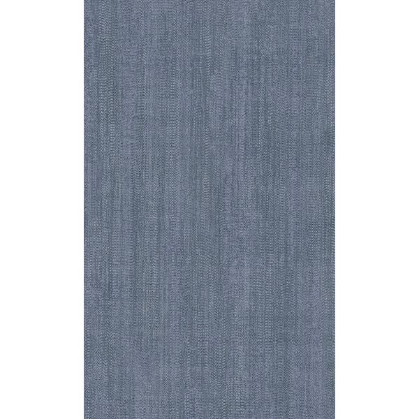 Dark blue Plain Look Textured Print Non-Woven Non-Pasted Textured Wallpaper 57 sq. ft.