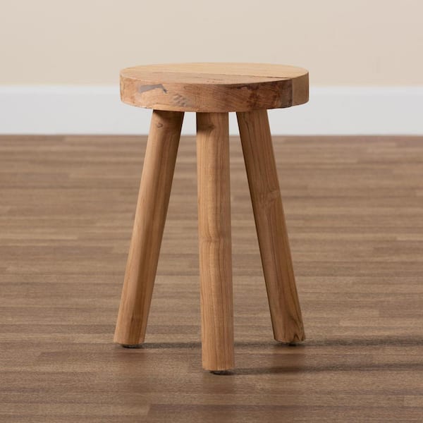 Wooden Leg Footstool Small Low Foot Stool - China Wooden Leg