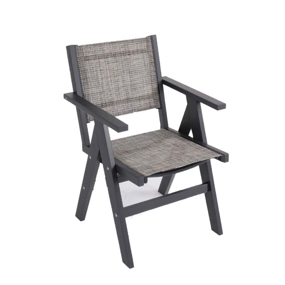 Dark Gray Outdoor Plastic Lounge Chair, All Seasons Use price history on PriceWatchPro