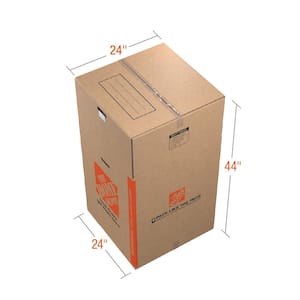 20 in. L x 20 in. W x 39 in. H Heavy Duty Tall Wardrobe Moving Box (48-Pack)