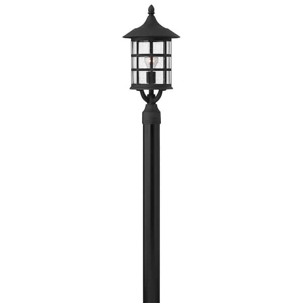 HINKLEY Freeport Black Integrated LED Outdoor Post or Pier Mount