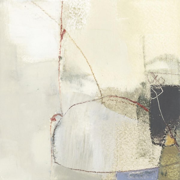 GIANT ART 54 in. x 54 in. "Pique VI" by Sue Jachimiec Wall Art