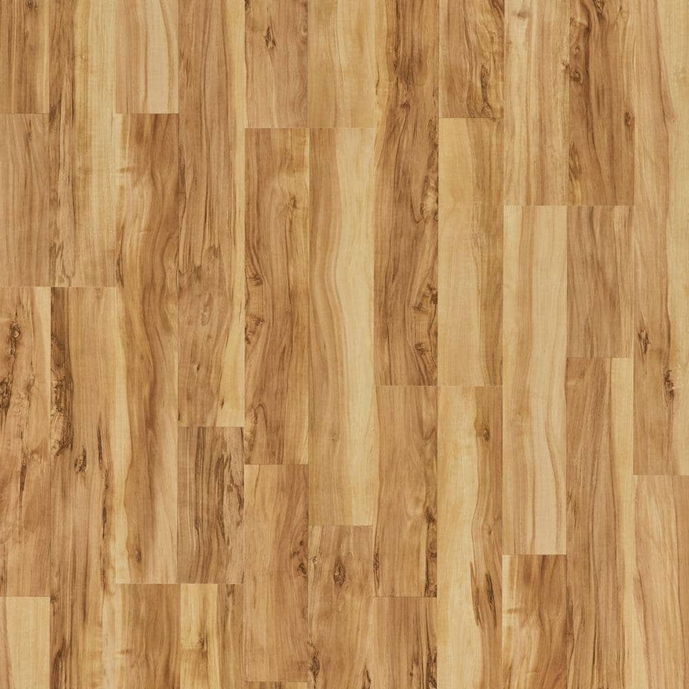 Pergo Take Home Sample - 5 in. x 7 in. Ellwood Maple Laminate Wood Flooring, Medium