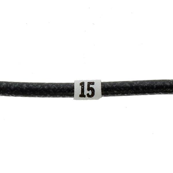 Buchanan Wire Marker Booklet, A-Z, 0-15 Plus 775102 - The Home Depot