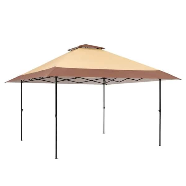 12 x 12 Pop Up Gazebo Outdoor Canopy Shelter with 4 Stanbags