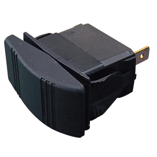 Sea-Dog Illuminating Contura Rocker Switch - On/Off/On, DPDT
