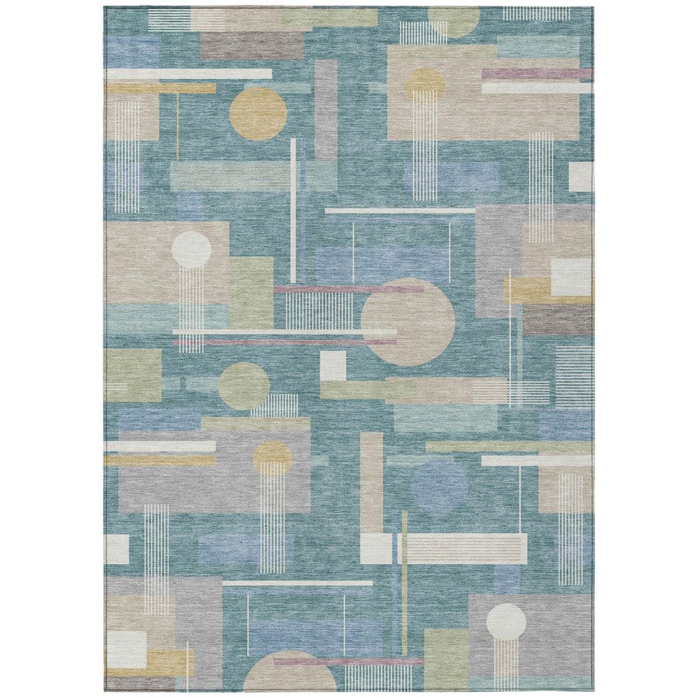 Addison Rugs Chantille Machine Washable Indoor/Outdoor Abstract