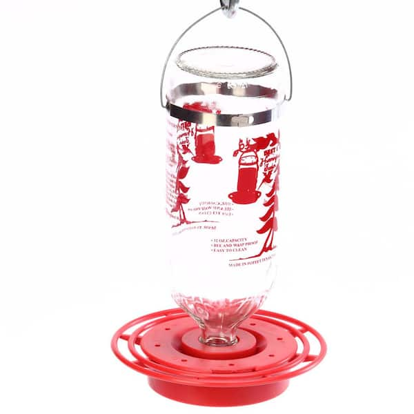 BIRDS choice Best 32 oz. Hummingbird Feeder BEST32OZ - The Home Depot