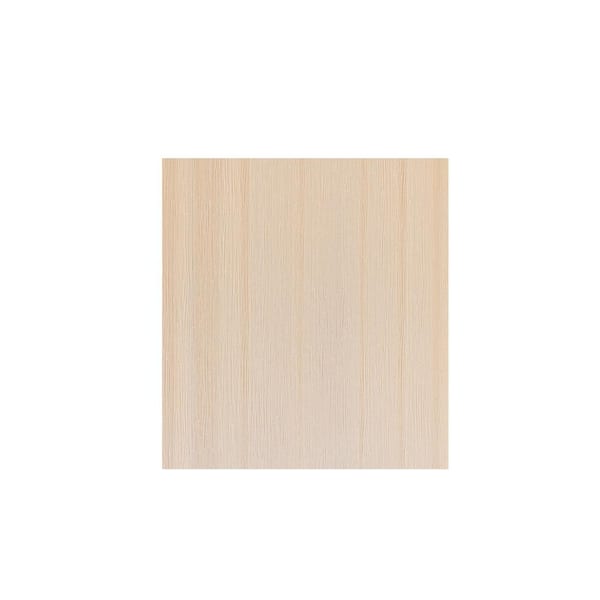 Frame It All 0.40 in. x 5.51 in. x 48.00 in. Cedar Capped Composite Flat Top Fence Picket (5-Pack)